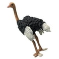 thumbnail image 3 of Figura de Avestruz Realista, Exquisita Artesanía Simulada de Avestruz Simulada Figura Animal de Vida Silvestre Para El Hogar, 3 of 7
