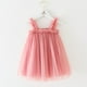 thumbnail image 1 of Vestido de malla con cuello halter para niñas de verano, vestido de malla para niñas, falda de princesa, enagua, 1 of 6