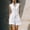 White women's two piece sets a1, variant on BRELIL Women's Two Piece Sets Summer Casual V Neck Sleeveless Top Shorts Solid Boho Vacation Matching Outfits Loungewear Travel Tracksuit, White M