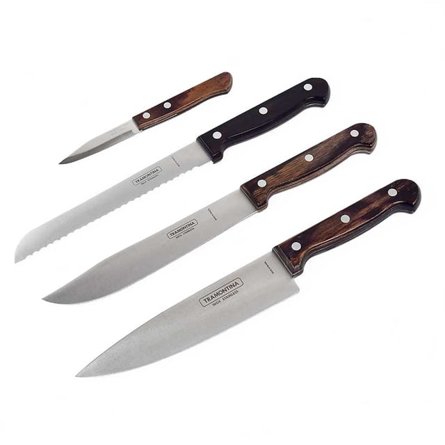 JUEGO DE CUCHILLOS 5 PZAS POLLWOOD MARCA TRAMONTINA Tramontina 32200/040/