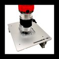 thumbnail image 3 of Tablette de Défonceuse Électrique pour Bois, Flip Board pour Menuiserie, Établi Argenté, 1 x Règle de Poussée 1 x Support, Argenté, 3 of 6