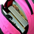 thumbnail image 7 of Pink Indianapolis Colts 19'' Premium Wheeled Backpack, 7 of 7