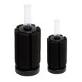 thumbnail image 1 of 2pcs Internal Fish Tank Filter Sponges Aquarium Sponge Filter Tools (Black), 1 of 4