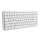 thumbnail image 2 of Ajazz Wireless Keyboard Bluetooth 84 Keys Retro Round Keycap Gaming Office Supplies 308IIvory White, 2 of 5