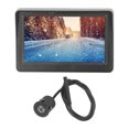 thumbnail image 4 of Backup Camera Monitor Kit, 4.3in Monitor Car Rear View Parking System Waterpoof Wide Viewing Angle Night Vision For RVs Trailers Trucks Pickups, 4 of 8