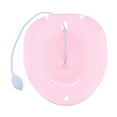 thumbnail image 2 of Milaget Toilet Sitz Bath Tub Hip Basin with Flusher for Hemorrhoids Pink, 2 of 2