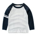 thumbnail image 1 of T-Shirts à Manches Longues à Col Rond pour Enfants Garçons Filles Taille 1-2T, 1 of 6
