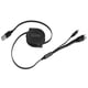 thumbnail image 5 of Cable de cargador retráctil, cable de cargador múltiple 3 en 1, una funcionalidad de alta precisión de cargador retráctil, 5 of 8