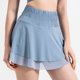thumbnail image 2 of Falda corta deportiva para mujer Falda holgada falsa de dos piezas Anti-peep y de secado rápido para correr Fitness Culottes Shorts Falda Fridja fhjkhfk459098, 2 of 6