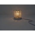 thumbnail image 4 of Aromar Premium Circular Glass Oil and Wax Warmer w/ Dimmer Switch (Clear), 4 of 4