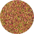 thumbnail image 1 of Ahgly Company Indoor Round Patterned Lava Red Area Rugs, 6' Round, 1 of 6