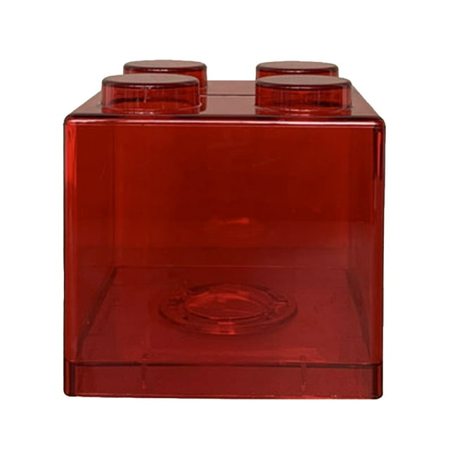 Hucha De Plástico Transparente Para Ahorrar Dinero Para Niños Y Niñas, Caja Transparente De Juguete Educativo Y Artículo Decorativo, Con Diseño De