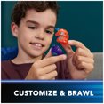 thumbnail image 4 of Bakugan Brawl Bros, Customizable 2-Pack Action Figures, Nillious VS Bruiser, 4 of 10