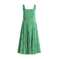 thumbnail image 4 of Free Assembly Women's Sleeveless Cotton Eyelet Panel Midi Dress, Sizes XS-XXL, 4 of 4