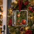 thumbnail image 5 of Christmas Cash Gift Holder Ornament, Acrylic Christmas Money Holder for Cash, Funny Holiday Xmas Tree Hanging Ornaments Decor, 5 of 7
