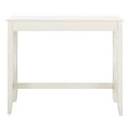 thumbnail image 4 of SAFAVIEH Kaytee Solid X Side Writing Desk, Distressed White, 4 of 12