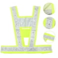 thumbnail image 4 of EeaseCA High Visibility Industrial Safety Vest Reflective Vest with Reflective Stripes, 4 of 7