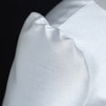 thumbnail image 3 of Vestido de niña de manga larga blanco Vestido de princesa para niña de un año Vestido de satén para presentadora de espectáculo, 3 of 5