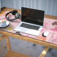 thumbnail image 3 of Long Mouse Pads for Desk,Ballet Princess Pattern Desk Mats on Top Of Desks, Desk Mouse Pad Extra Large with 3mm Non-Slip Base and Stitched Edge for Gaming,Office,Work,Home 35.4"x15.7", 3 of 6