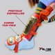 thumbnail image 5 of Espinillera broche PROTECTOR DE BATEO beisbol ADULTO dorado/naranja Felter Sports, 5 of 8