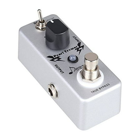 Donner True Bypass Pearl Tremor Pure Analog Phaser Guitar Effect (Best Guitar Phaser Pedal)