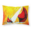 Sailboat Break Away Fabric Standard Pillowcase-30 x 20.5-