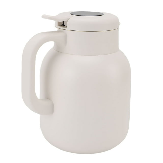 Carafe thermique à café avec infuseur de thé, 1500 ml de température numérique Affichage numérique en acier inoxydable à double paroi à double paroi chaude à froid de