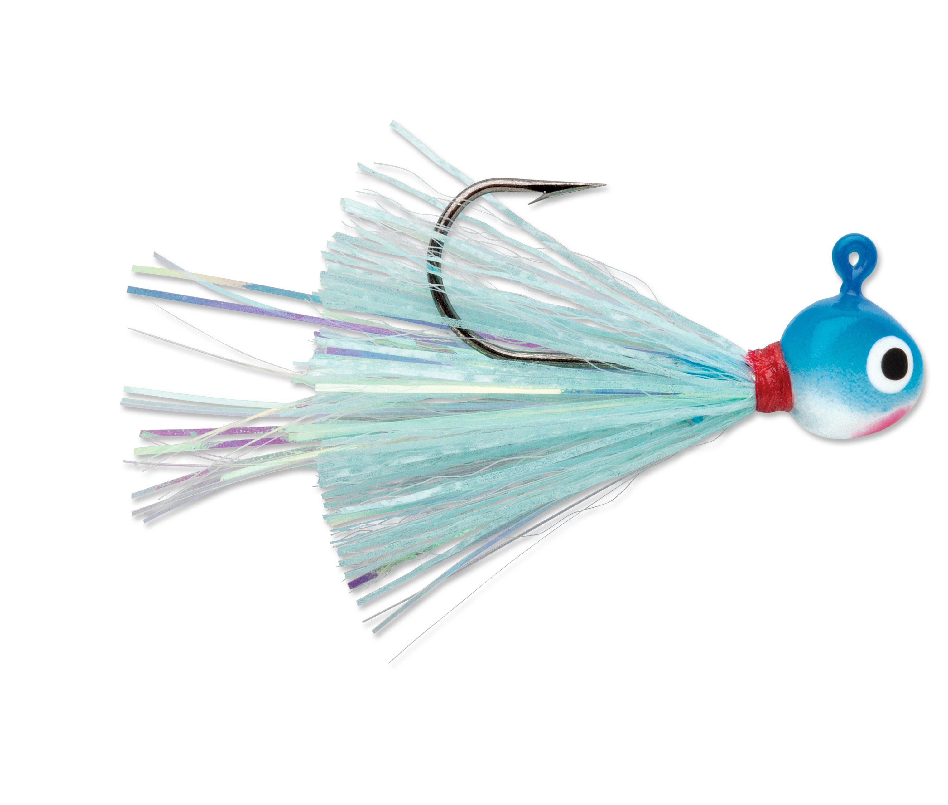 VMC Hot Skirt Glow Jig 2 pack - Walmart.com