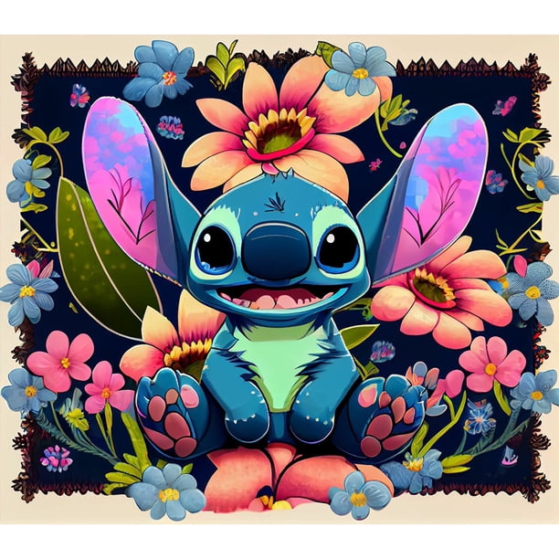 (NH3766) Serie Dibujos Animados Puntada Llena Diamantes Resina 40*35CM