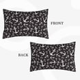 thumbnail image 4 of Fotbe Anchors Pillow Cases - Envelope Closure - Luxury, Extra Soft, Cooling Pillow Covers - Wrinkle, Fade, Stain Resistant-14"x20", 4 of 8