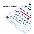 thumbnail image 4 of HOTV Chart with Red Green Bar Visual Acuity Test 6m / 20ft, 4 of 6