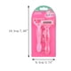 thumbnail image 3 of Maquinillas de afeitar para hombre, 2 unidades, para rostro, cuerpo, spa, depilación, belleza, zona del bikini, afeitado manual para mujer, cuchilla antideslizante para axilas, juego de viaje, raspado, 3 of 5