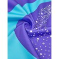 thumbnail image 3 of iiniim Kids Girls Sleeveless Sparkly Gymnastics Leotard Ballet Dance Unitard Biketard and Hair Tie Dancewear Type A 12Y, 3 of 7