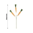 thumbnail image 3 of zhangmingg Easter Carrot Floral Picks Spring Home Centerpiece for Table Party Arrangement, 3 of 8