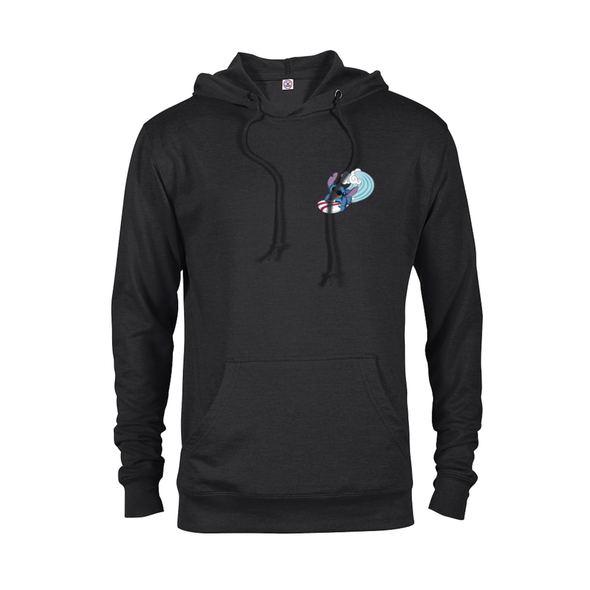 Disney Lilo & Stitch Surfin’ Stitch Pullover Hoodie for Adults