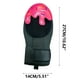 thumbnail image 4 of Guante de béisbol para jóvenes y adultos, de uso general, con correa de muñeca ajustable y soporte de fildeo duradero para entrenamiento y juego. Aestivo | Rosa | AESTIVO, 4 of 6