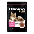 thumbnail image 1 of Alimento para gato Minino Plus salmon 24 pzas, 1 of 4