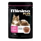 thumbnail image 1 of Alimento para gato Minino Plus salmon 24 pzas, 1 of 4