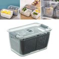 thumbnail image 4 of Caja de almacenamiento con divisor Macarena 3 en 1 cesto de basura profesional, 4 of 8