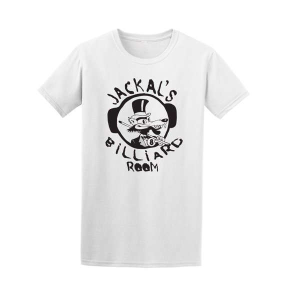 Jackals Billiard Room Tee Men's -Image by Shutterstock