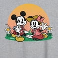 thumbnail image 3 of Disney - Mickey & Friends - Minnie & Mickey Enjoy the Sunset - Juniors Ideal Flowy Muscle T-Shirt, 3 of 5