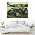 thumbnail image 3 of GOSMITH  Tapestry Wall Tapestry for Living Room Old Tractor Photo Farm Wall Hanging Soft Tapestries Wall Decoration for Bedroom Fashion Decor Tapestries Aesthetic Decor Tapestry, 3 of 7