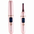 thumbnail image 1 of Long Lasting Curl Electric Eyelash Curler Eye Makeup Tool Rechargeable Heated Eyelash Curler Lightweight Led Display Quick Heating Portable Eyelash Curler Daily Makeup, 1 of 7