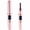 pink, variant on Heated Eyelash Curler with Power Display, Rechargeable Electric Eyelash Perm Tool, 3-Temp Settings, Fast Heating for Long-Lasting