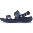thumbnail image 3 of Sandalia Crocs Kids Classic Navy Sintética para Niños Talla 4, 3 of 5