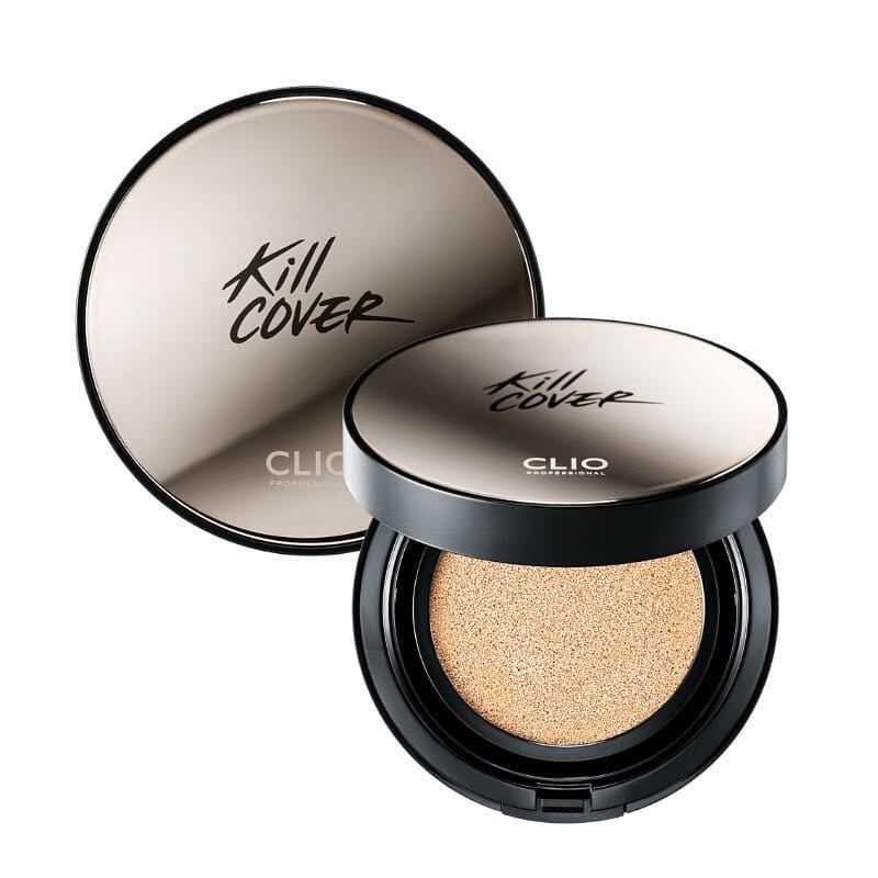 CLIO Kill Cover Founwear Cushion XP SPF50+ PA+++ 15g + Refill 15g (Renew version 07/2020