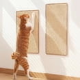 thumbnail image 6 of 2 Packs Natural Sisal Cat Scratching Mat – Horizontal Floor & Wall Scratcher for Indoor Cats, Furniture Protector with Sticky Tape – Cat Scratch Pad Rug, 6 of 8