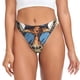 thumbnail image 1 of Fotbe American Giraffe Style Tanga Sin Costuras para Mujer con Estampado – Panties Invisibles, Transpirables y Cómodos para Uso Diario-XX-Large, 1 of 6