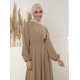 thumbnail image 2 of Vestido musulmán con hijab Abayas Ramadán para mujeres Abaya Dubai Turquía Ropa islámica, 2 of 5
