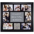 thumbnail image 2 of Malden 8-Op. Puzzle Letterboard Black Frame, 2 of 3